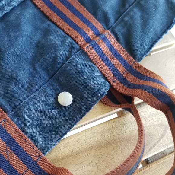 HERMES Denim Large tote bag - Picture 6 of 16